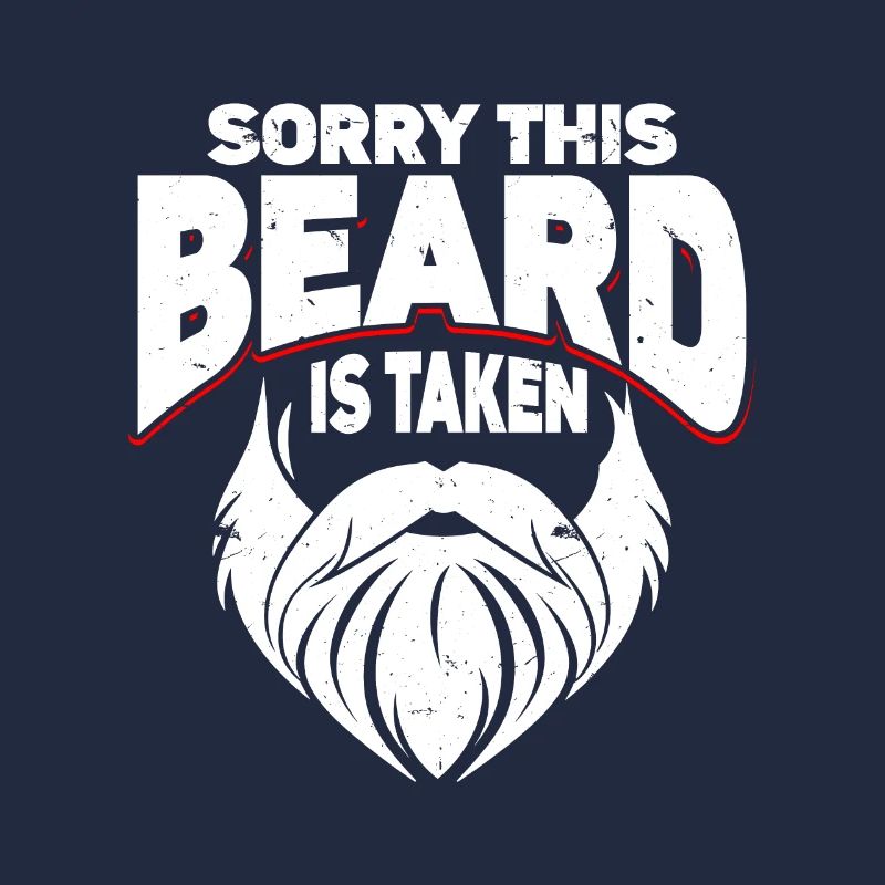 Bart Spruch Bärtiger Vater Ehemann