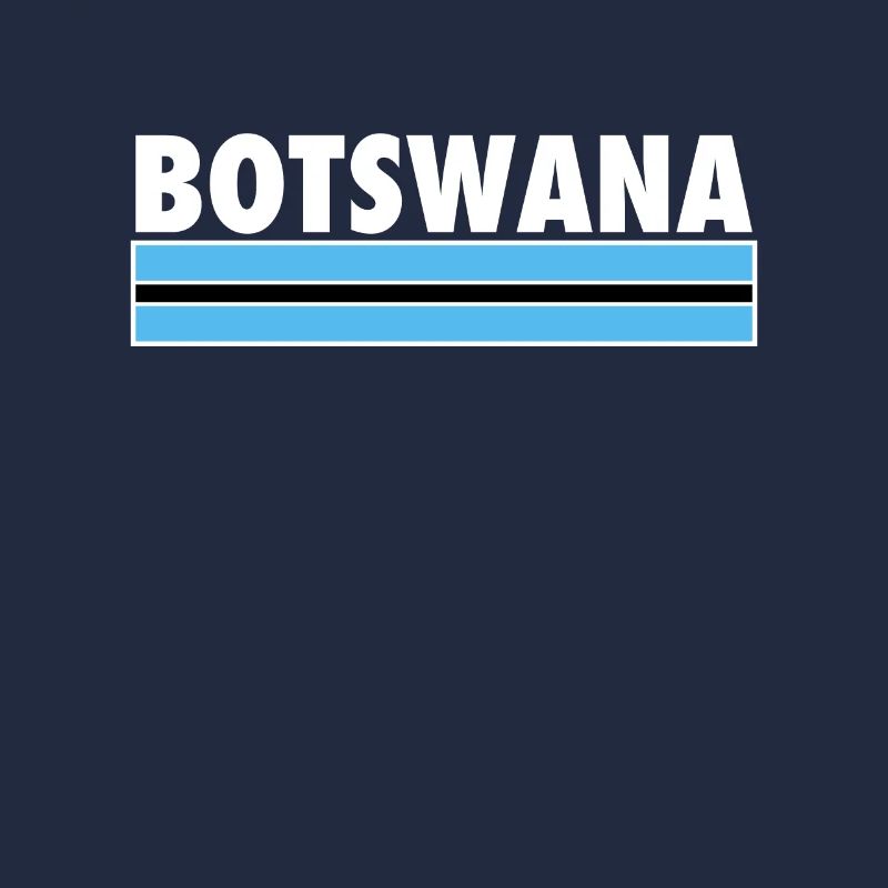 Botswana Botswana Drapeau Botswana