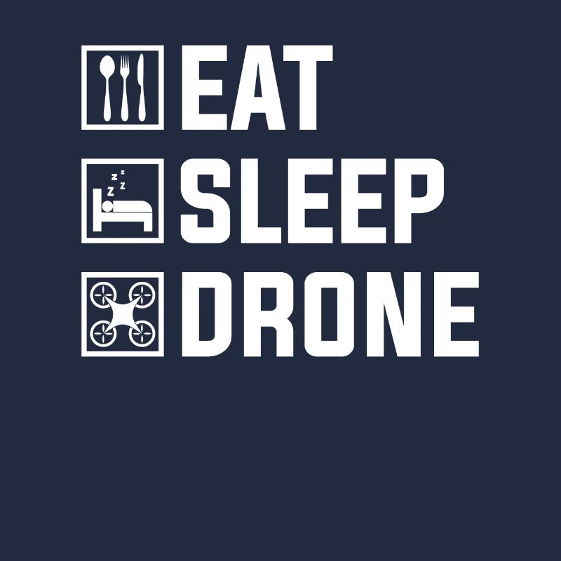 Manger Drone Répéter