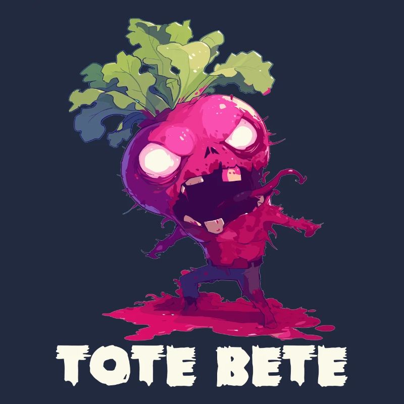 Halloween Beetroot Tote Beetroot Tote Beetroot