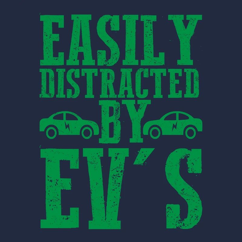 Easily Distracted By EV's EV Driver Electric Car