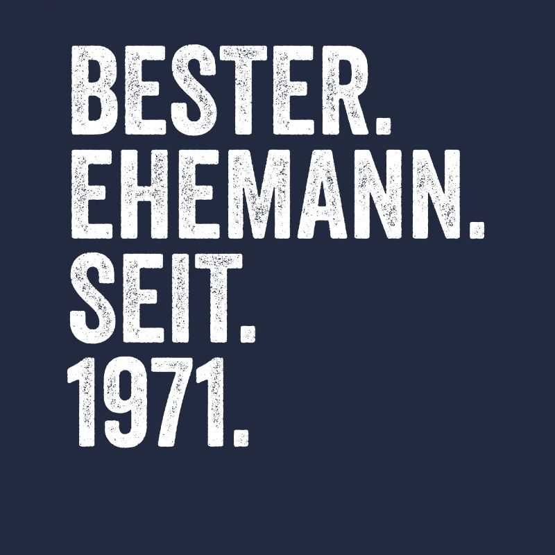 Valentinstag Bester Ehemann Seit 1971