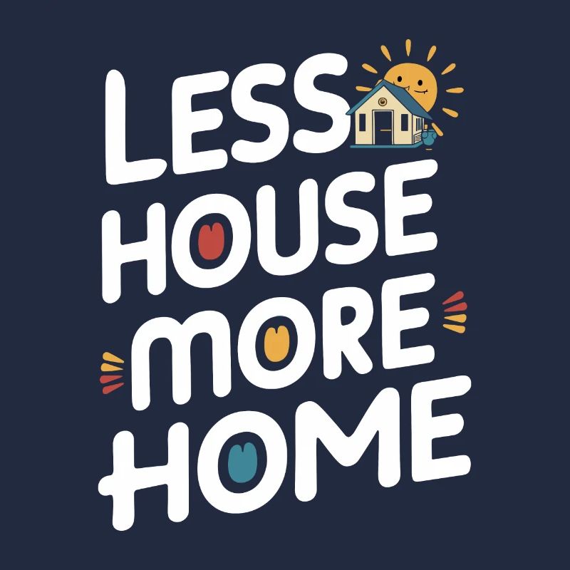 Rolling Tiny House Minimalistischer Lebensstil