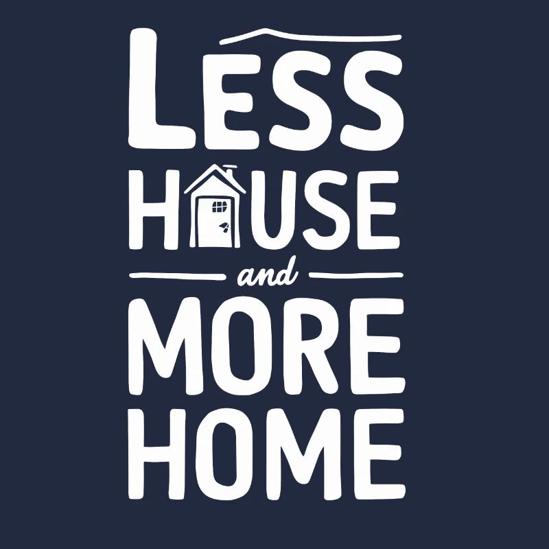 Rolling Tiny House Minimalistischer Lebensstil