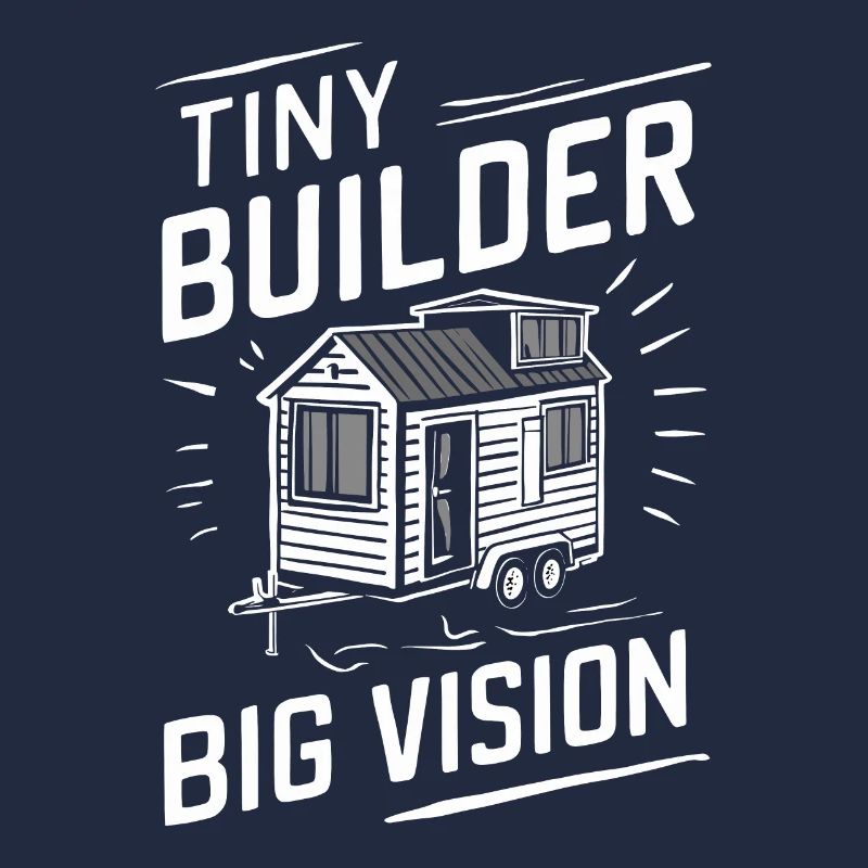 Rolling Tiny House Minimalistischer Lebensstil