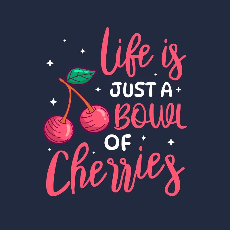 Cherry Cherry Tree Cherry Blossom Fruit Gift