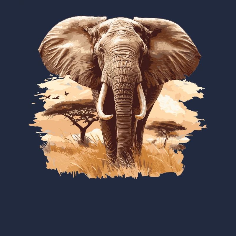 Elefanten Elefant