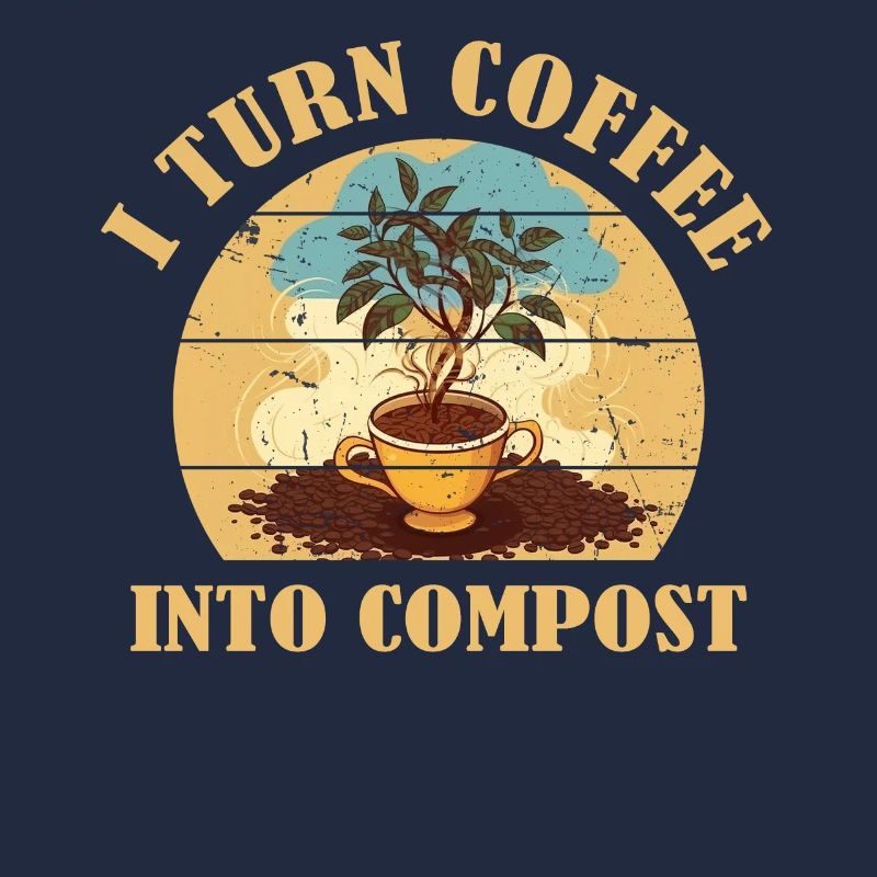 Je transforme le café en compost Blue Planet