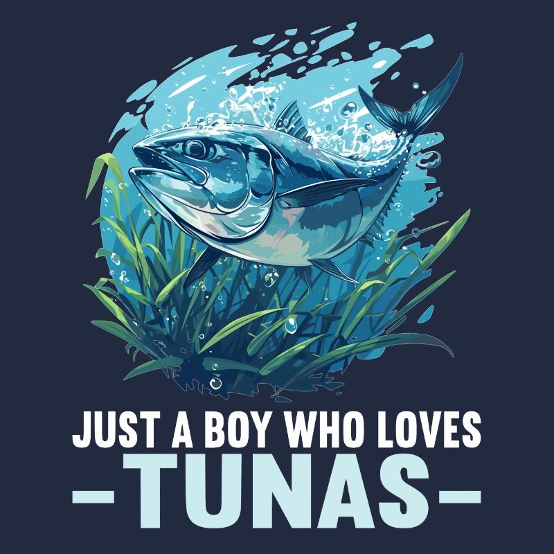 Thon Thunfische Thunfisch