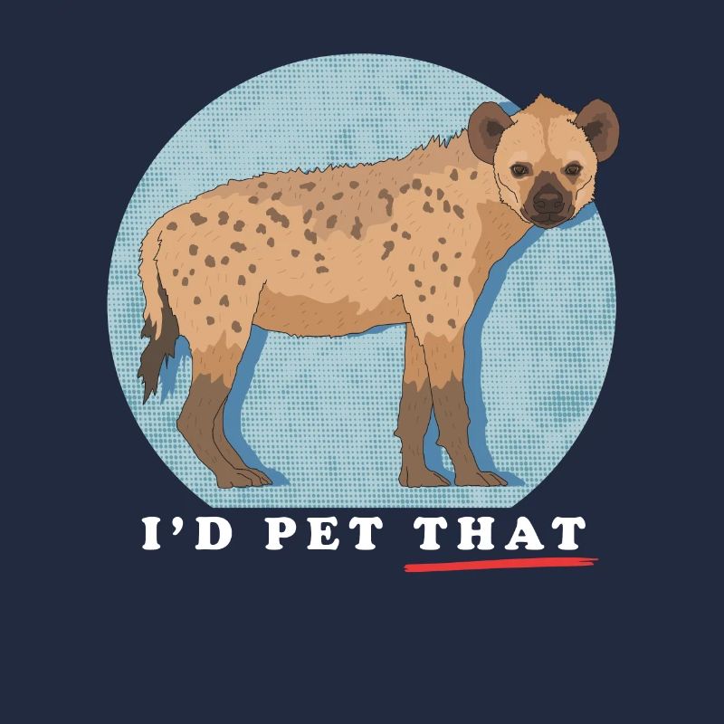 Hyäne Hyänen Tüpfelhyäne Geschenk