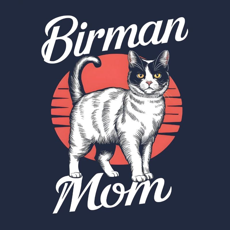 Katze Birma Geschenk