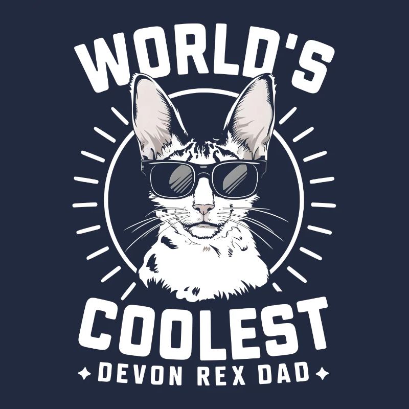 Katze Devon Rex Geschenk
