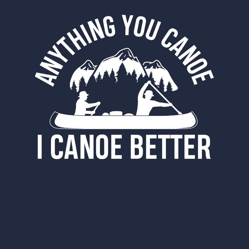 Jeu de mots de canoë