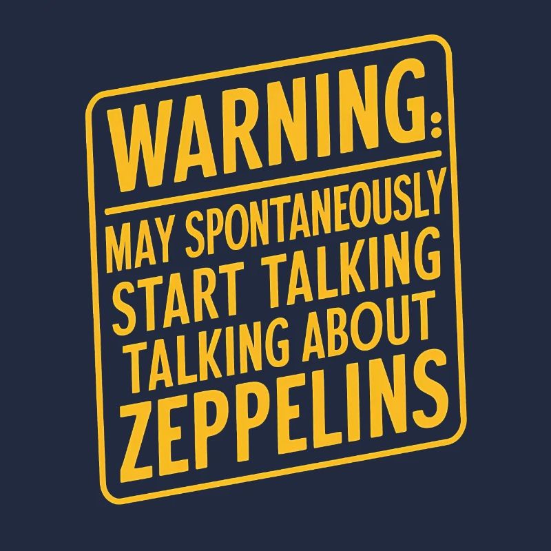 Luftschiff Zeppelin Geschenk