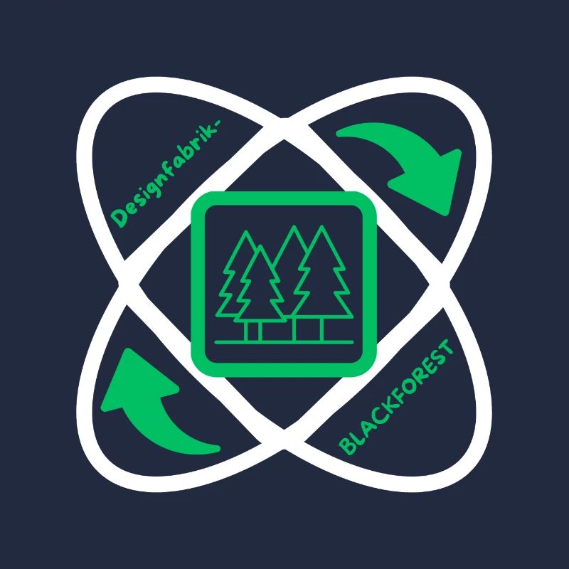 Usine de conception de logoBLACKFOREST