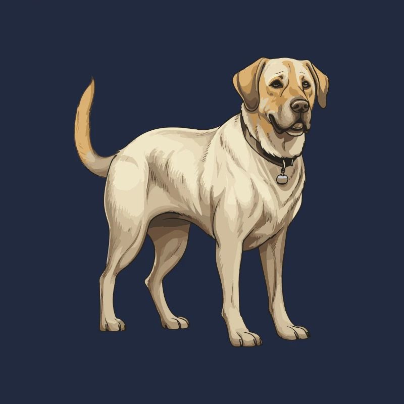 Labrador Hund Tier