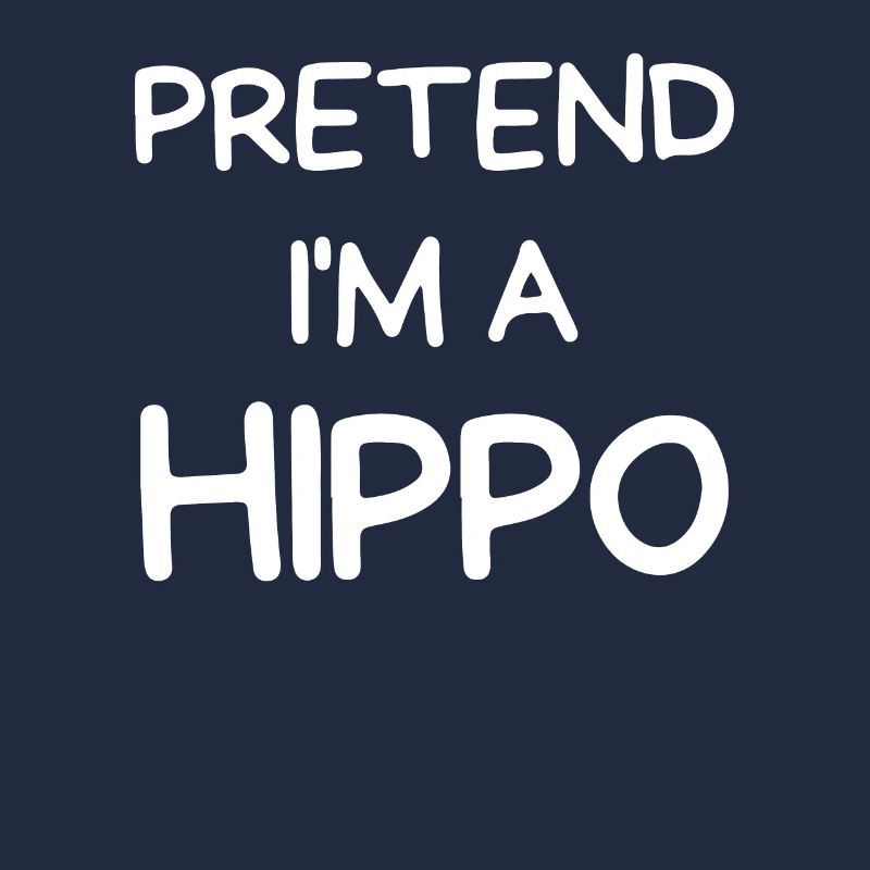 Stell dir vor ich bin ein Hippo Halloween