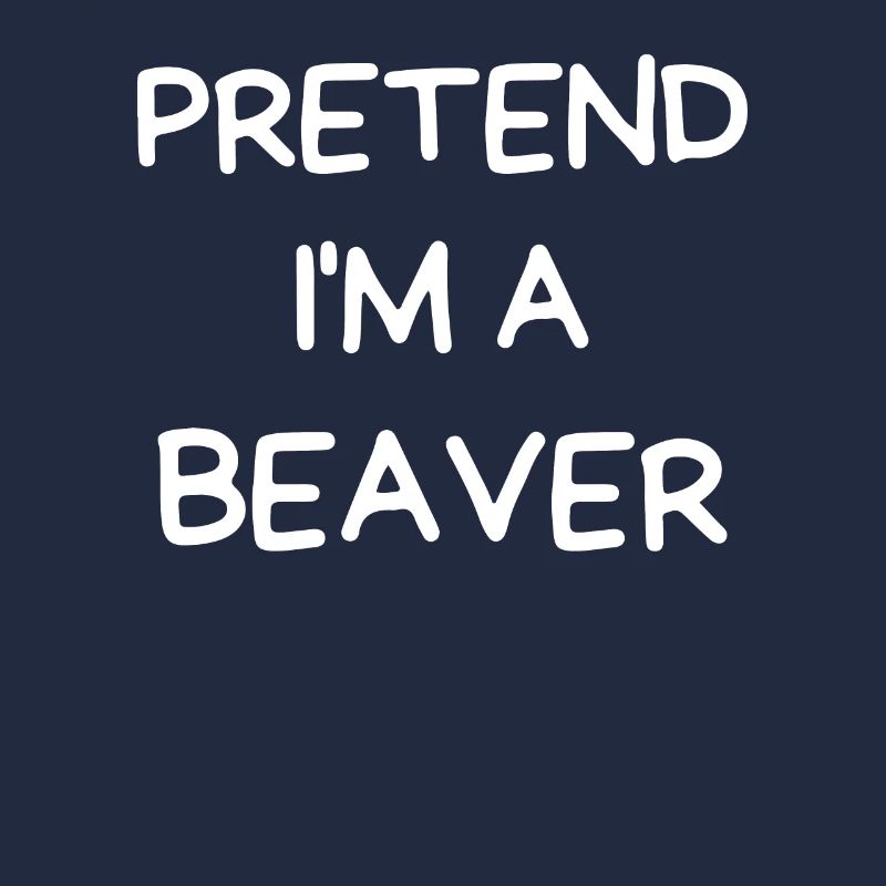 Stell dir vor ich bin ein Biber Halloween