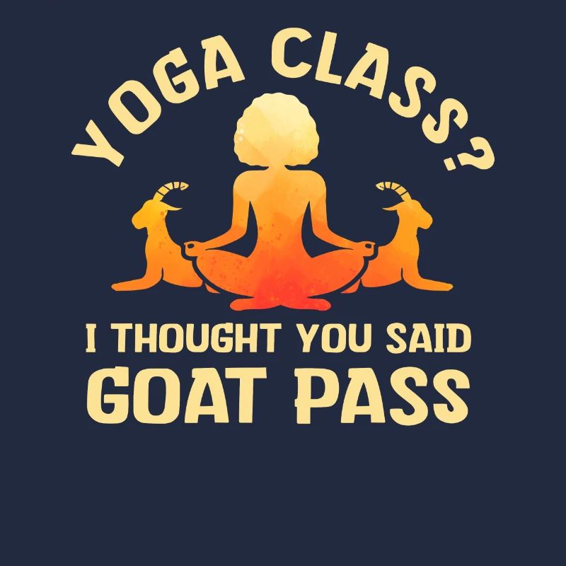 Yoga-Kurs oder Ziegenpass