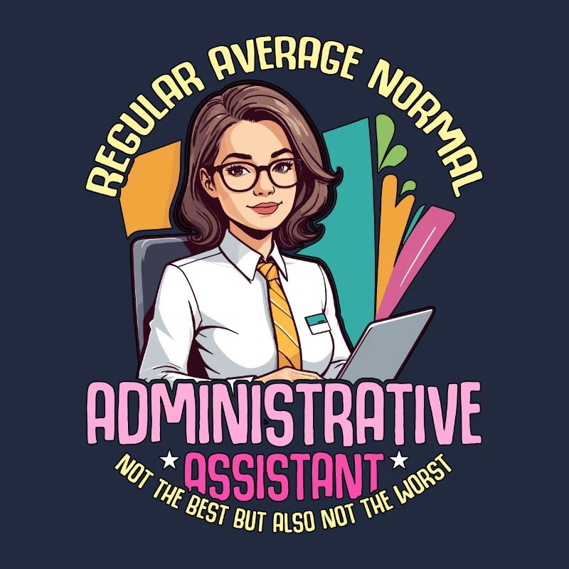 Admin Assistant Regular Average Normal Office Job