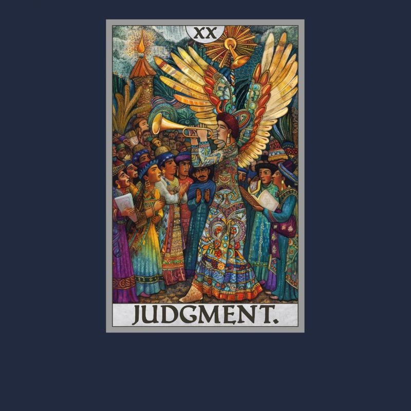 Tarotkarten Tarotkarte 20 Judgment Gericht