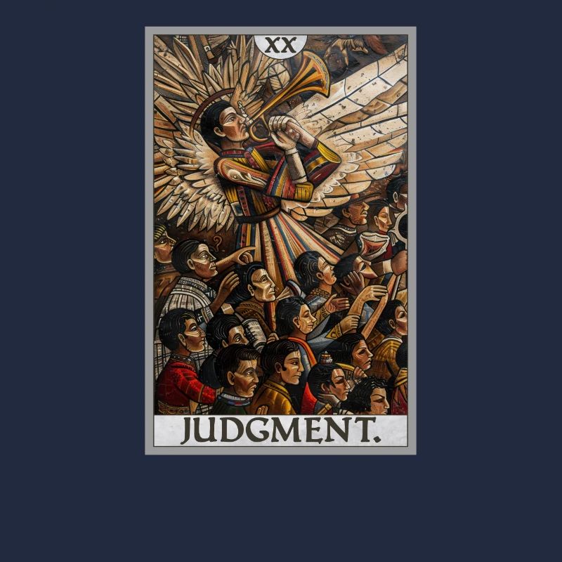 Tarotkarten Tarotkarte 20 Judgment Gericht