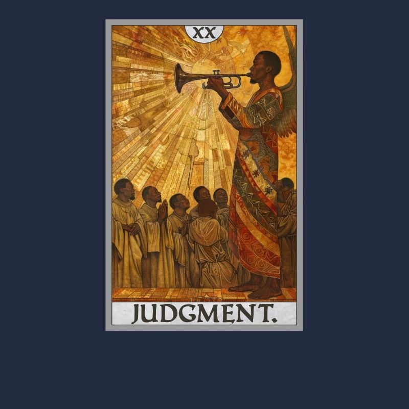 Tarotkarten Tarotkarte 20 Judgment Gericht