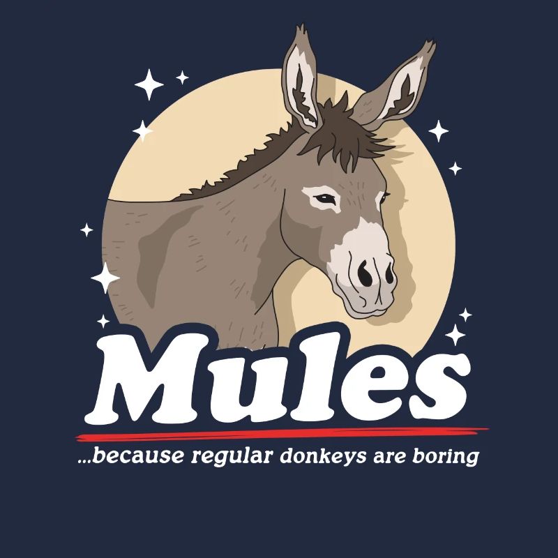 Mule Muli Mule Mule Gift