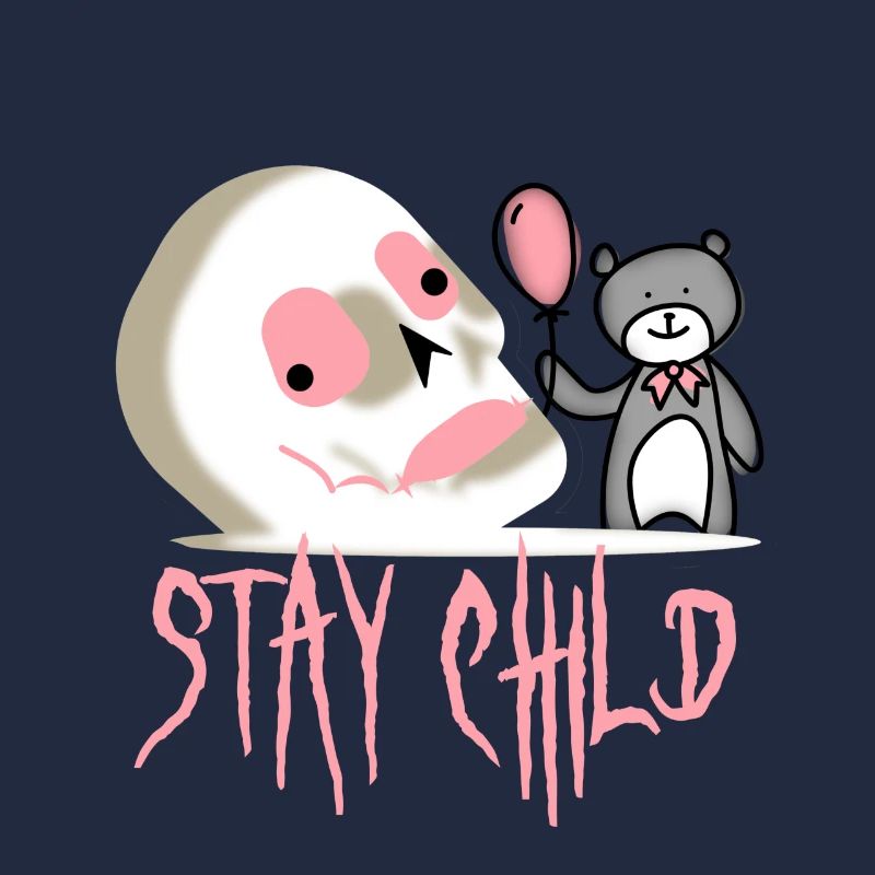 Mädchenhaft bleib kindlich