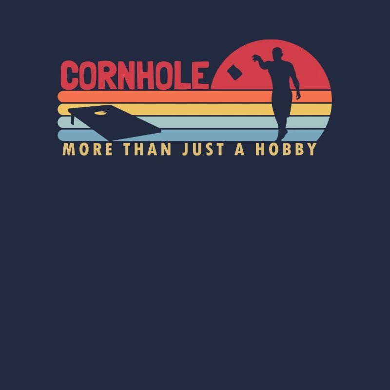 Cornhole plus qu’un passe-temps Sacs de haricots Plateaux de jeu