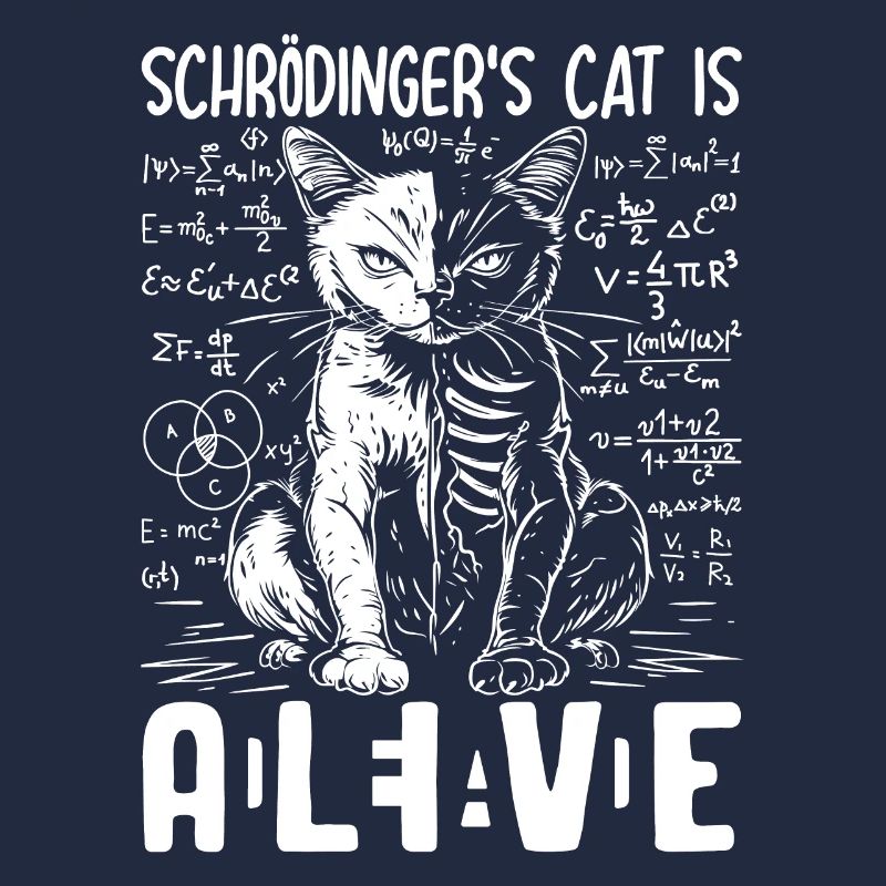 Le chat de Schrödinger est mort et vivant
