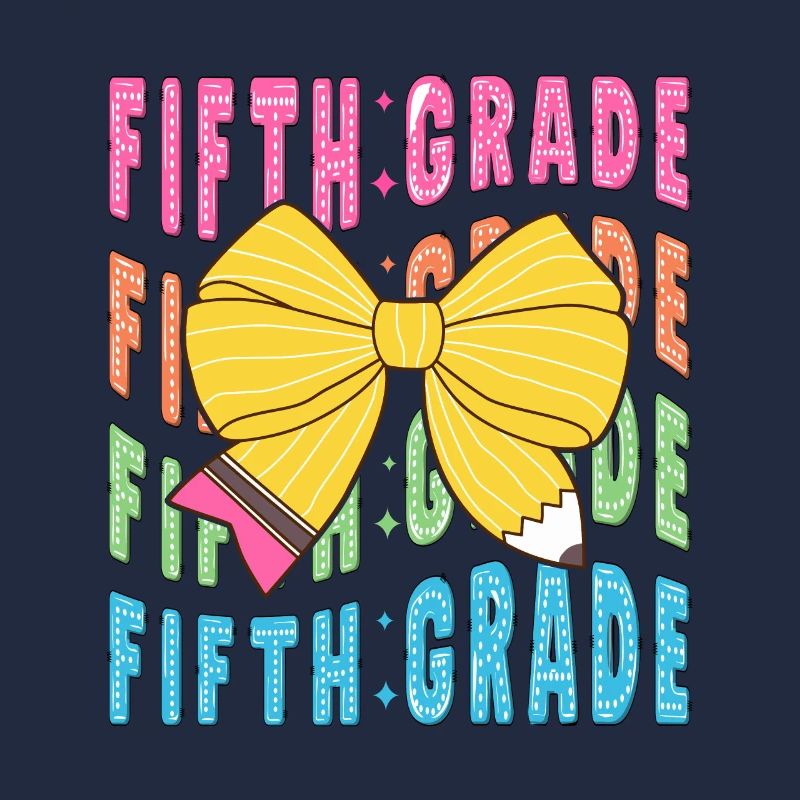 Retro Coquette 5th Grade Teacher Studenthitgreatsh
