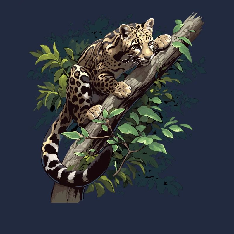 Clouded Leopard Nebelparder