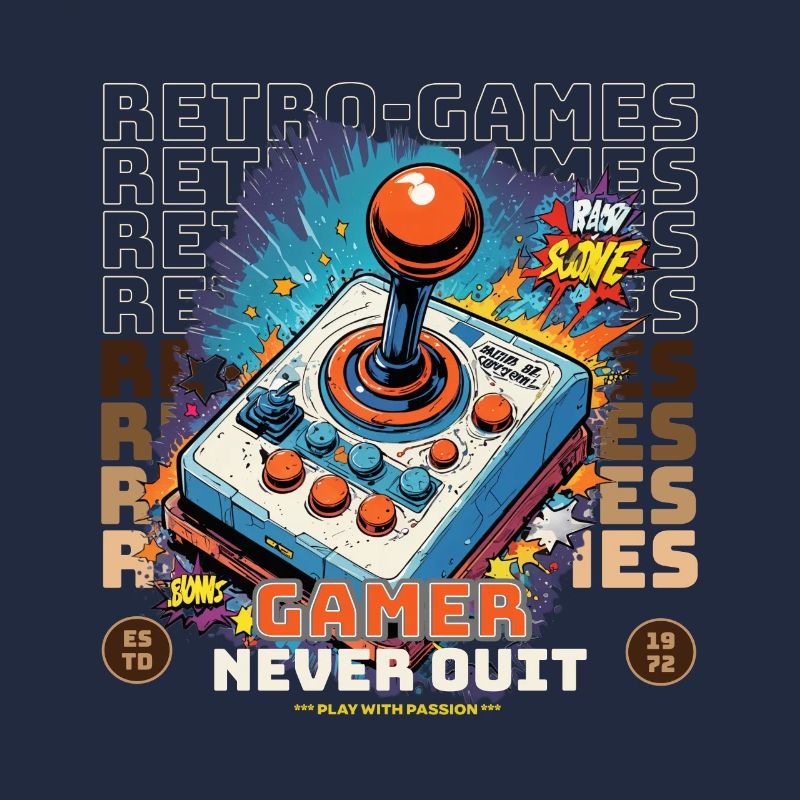 Retro Gamer Joystick / Controller Jeux de console