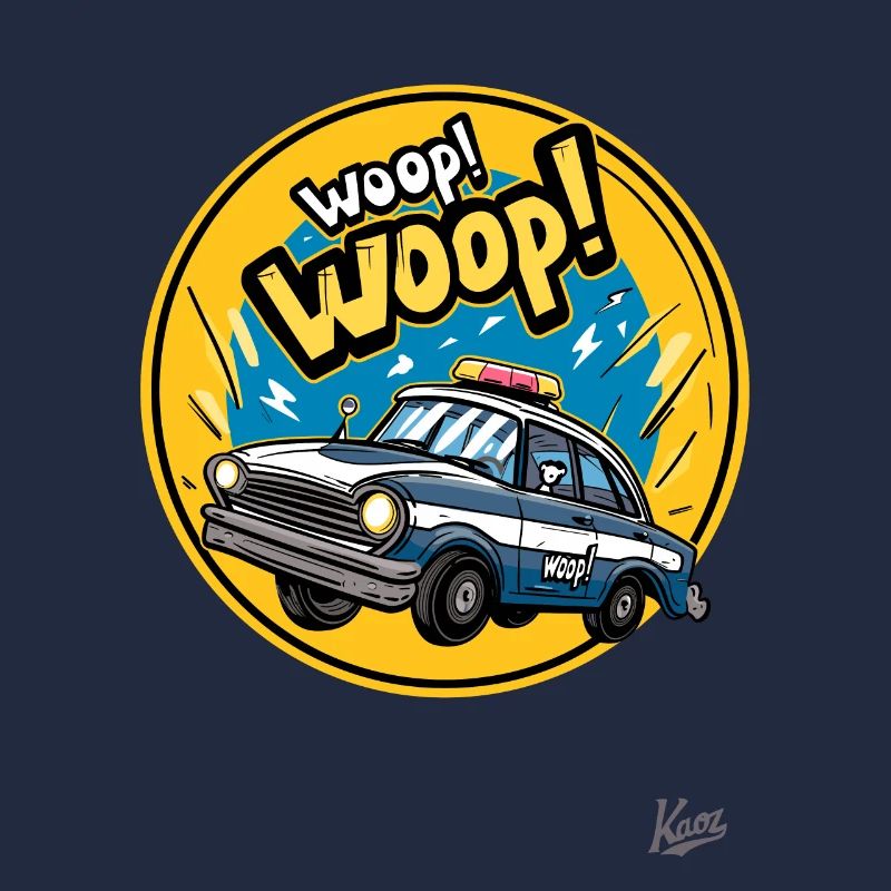 Woop Woop, Sound der Polizei