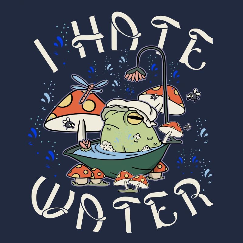 Wasser Spruch