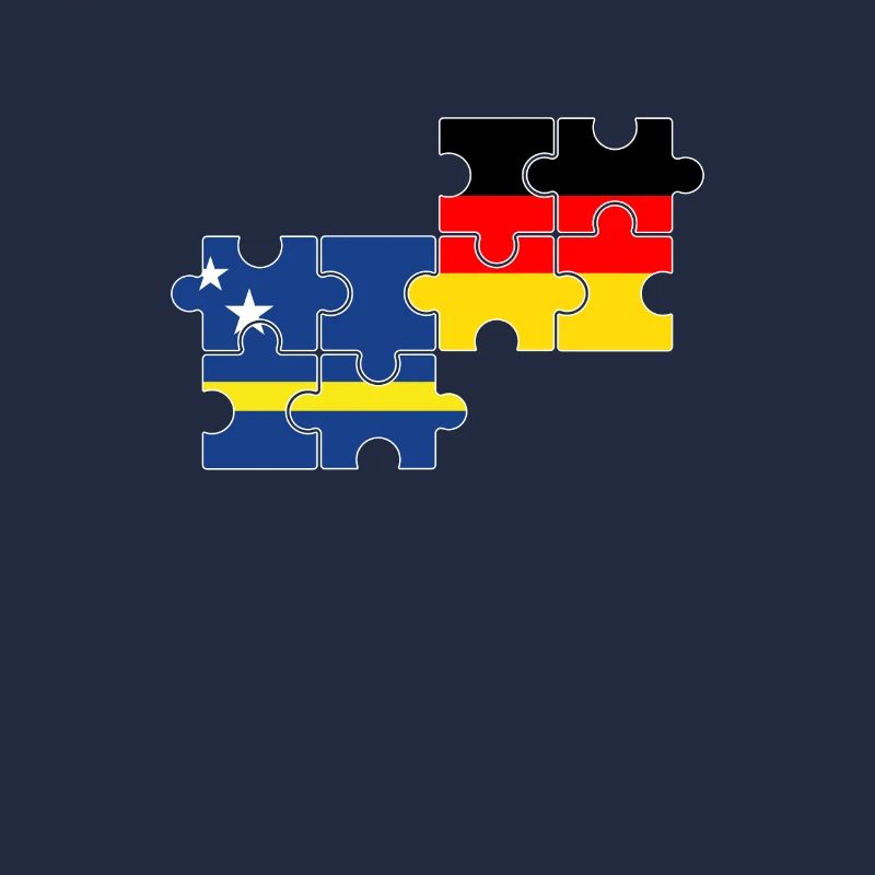 Curaçao Germany Flag