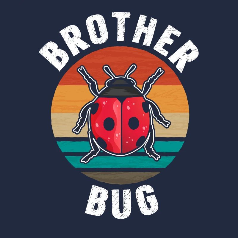 Brother Bug Retro Ladybug
