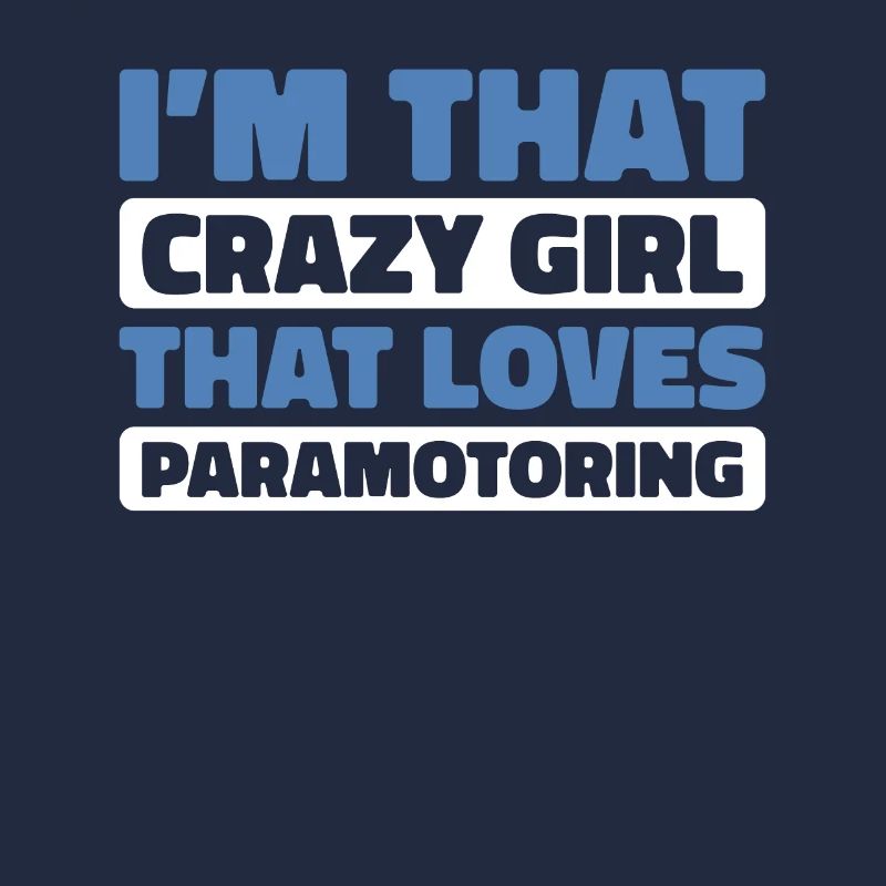 Paramotor Gleitschirmfliegen