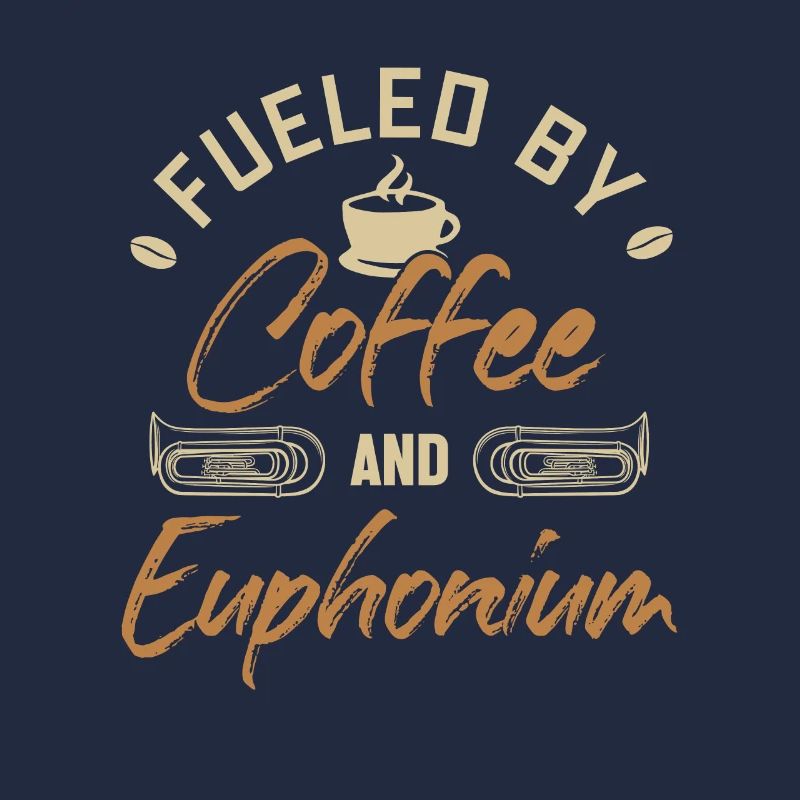 Befeuert von Kaffee und Euphonium Euphoniumist
