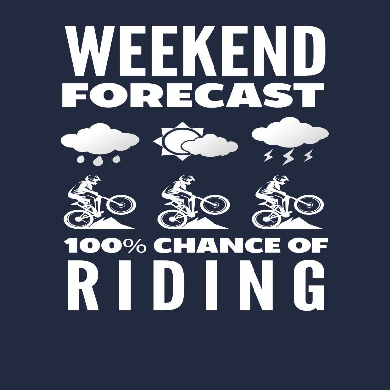 Weekend Forecast 100% Driving Probability