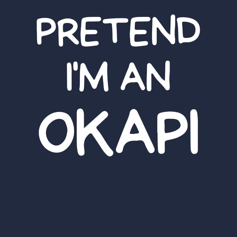 Stell dir vor ich bin ein Okapi Halloween