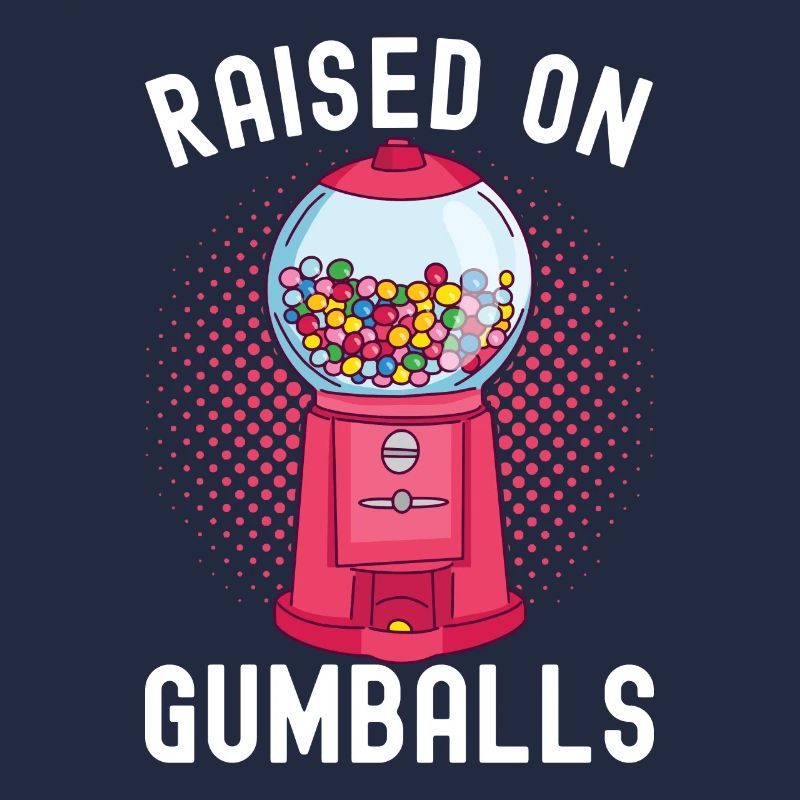 Machine à boules de gomme