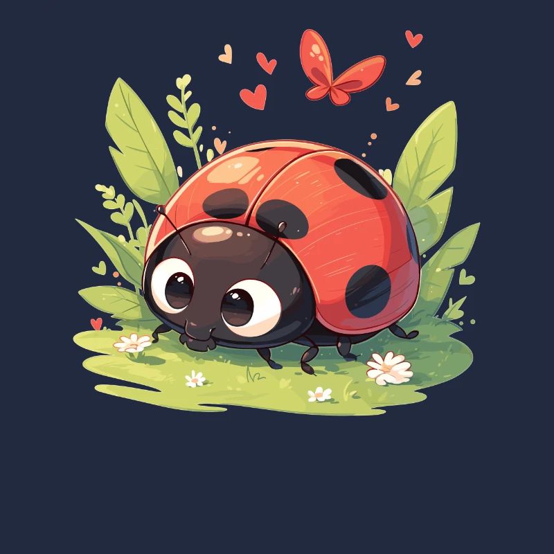 Ladybug Marienkäfer