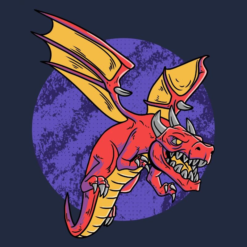 Fantasy RPG Dragons Magic Dungeon