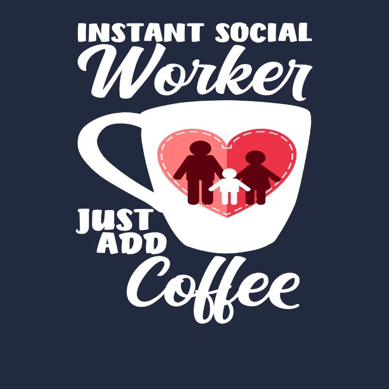 Instant Social Worker Simple Coffee