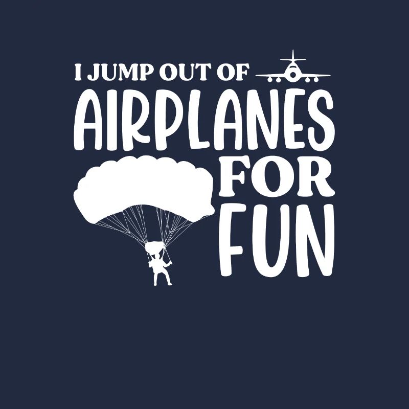 Skydive Skydiver Skydiving Fallschirm Geschenk