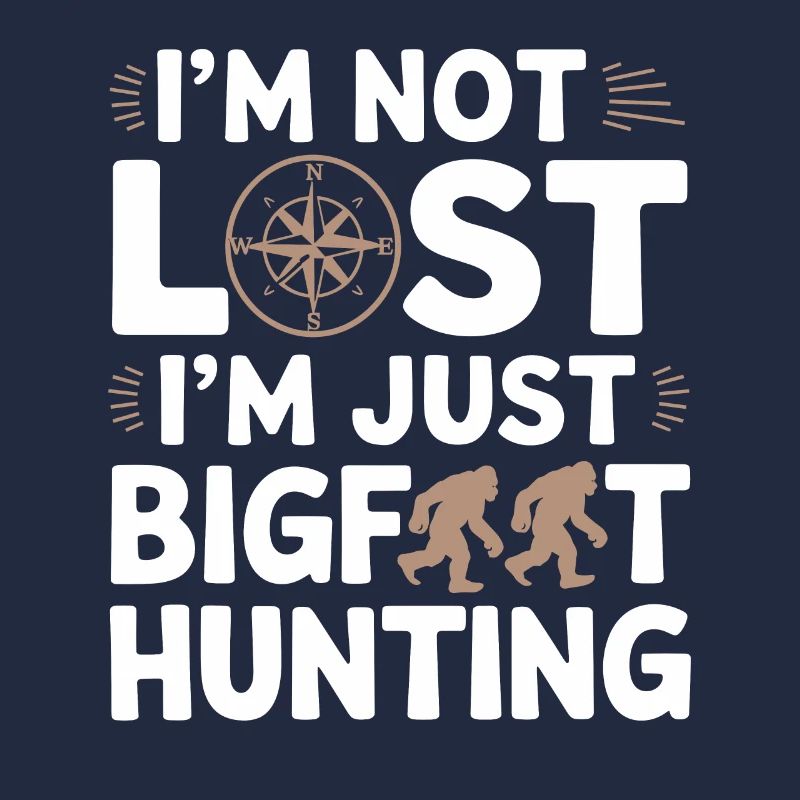 Bigfoot Believer Sasquatch Cryptid Forest Creature