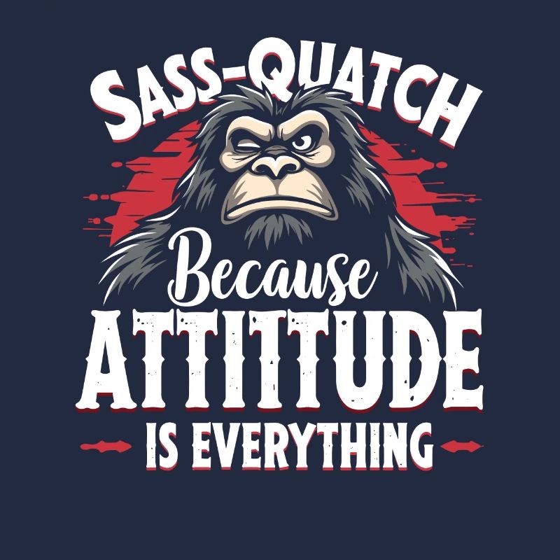 Bigfoot croyant Sasquatch Cryptide Créature de la forêt