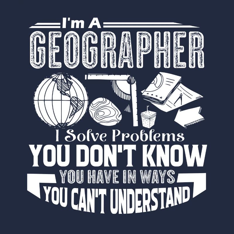 Geographer Geographers Solve Problems